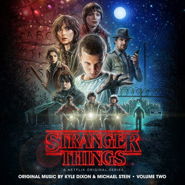 Kyle Dixon & Michael Stein - Stranger Things Season 1, Vol.2