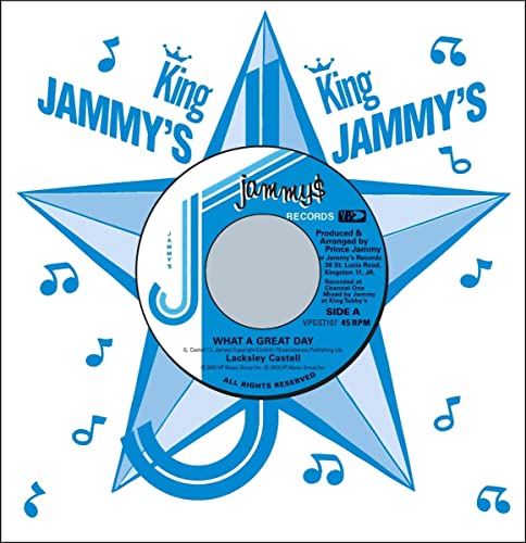 Lacksley Castell - What A Great Day [7"] [VINYL]