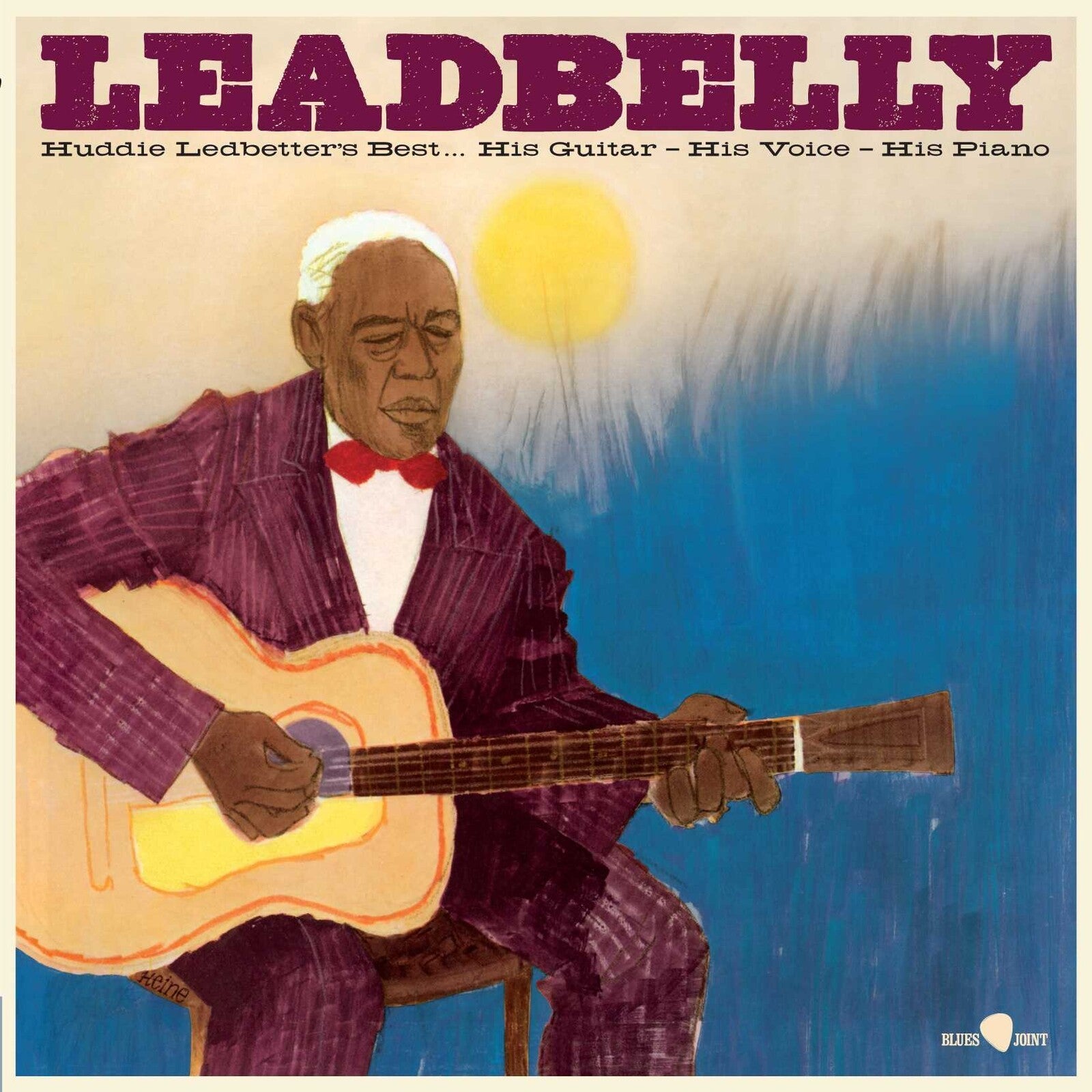 Leadbelly - Huddie Ledbetters Best... His Guitar. His Voice. His Piano (+4 Bonus Tracks) (Limited Edition) [VINYL]