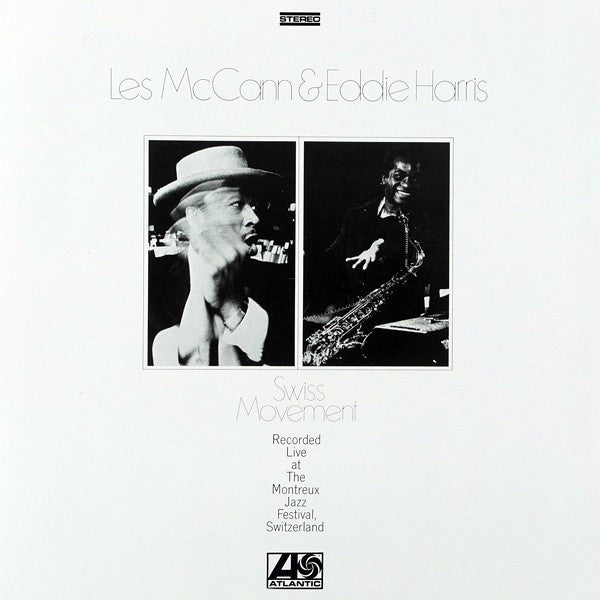 Les McCann & Eddie Harris - Swiss Movement