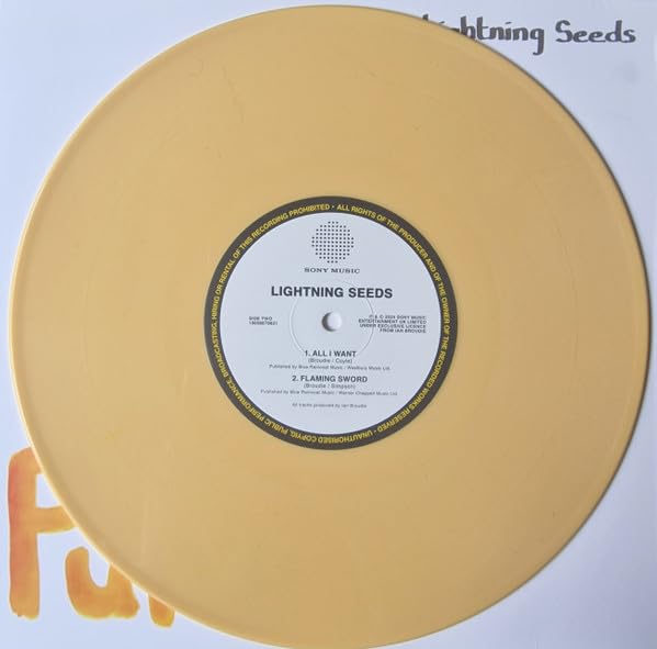 Lightning Seeds, The - Pure/all I Want [VINYL]