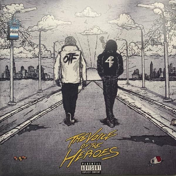 Lil Baby / Lil Durk - The Voices Of The Heroes (Translucent Yellow Vinyl) (+Poster) [VINYL]