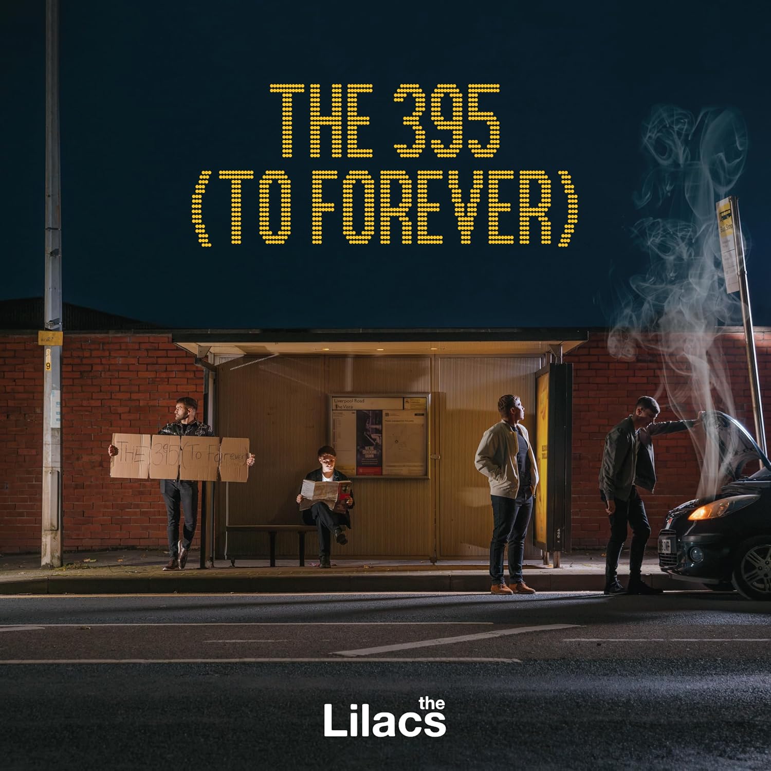 Various - The 395 To Forever (Night Bus Vinyl) [VINYL]