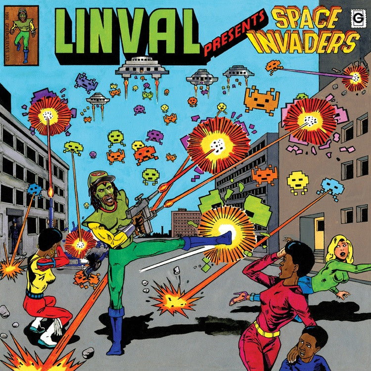 Linval Thompson - Presents: Space Invaders