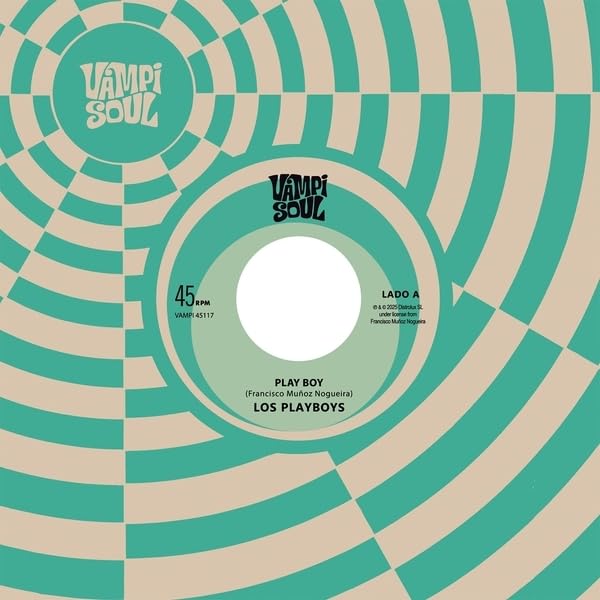 Los Playboys / Los Rogers - Play Boy / Descarga Rogers [VINYL]