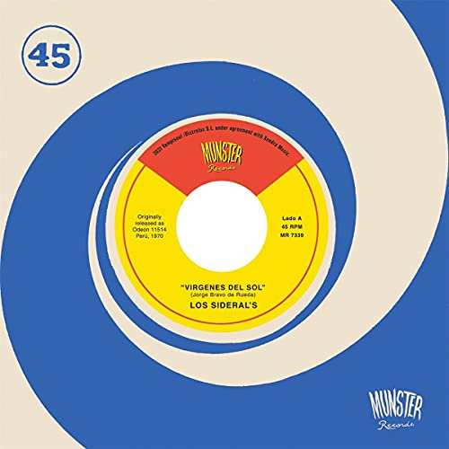 Los Siderals - Virgenes Del Sol [7"] [VINYL]