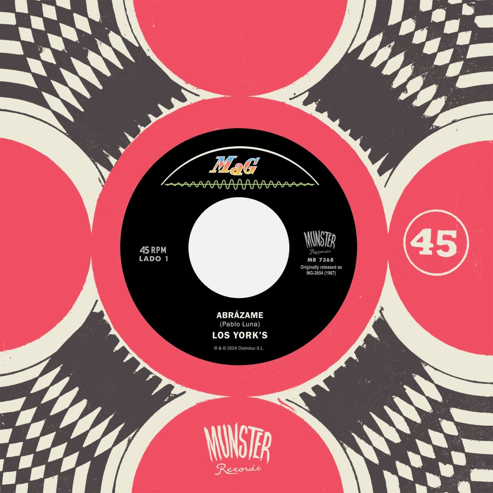 Los Yorks - Abrazame [VINYL]