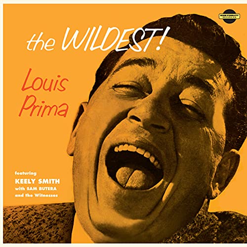 Louis Prima - The Widest (+7 Bonus Tracks) (Solid Red Vinyl) [VINYL]