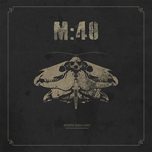 M:40 - Dödens Bleka Häst [10"] [VINYL]