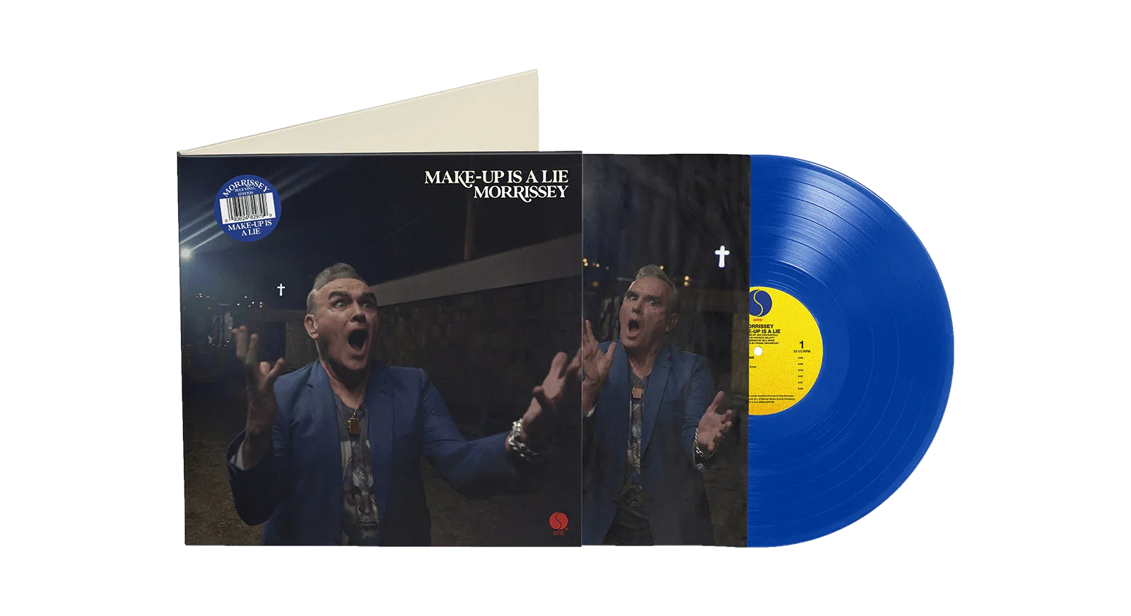 Morrissey - Make-Up Is A Lie