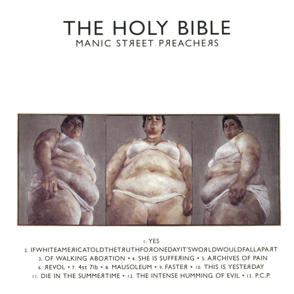 Manic Street Preachers - Holy Bible
