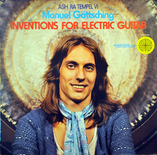 Manuel Gottsching - Inventions For Electric Guitar