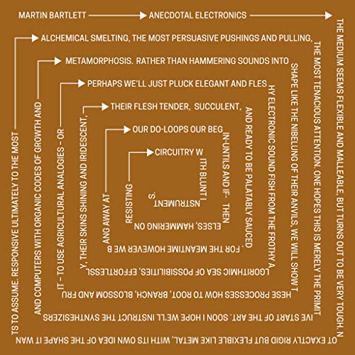 Various - Anecdotal Electronics: Live Experiments And Other Recordings [VINYL]