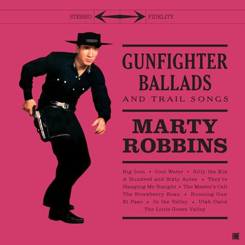 Marty Robbins - Gunfighter Ballads And Trail S [VINYL]