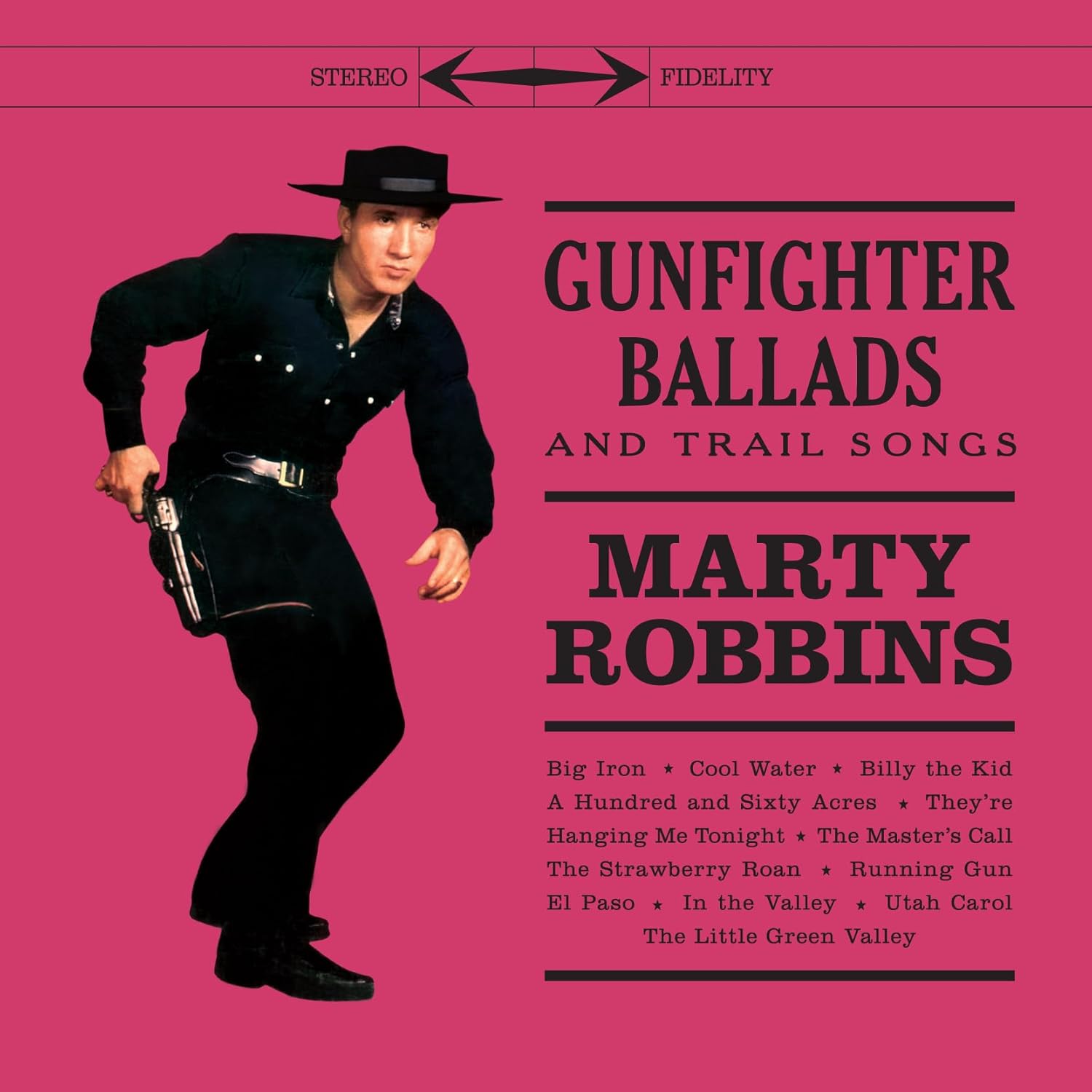 Marty Robbins - Gunfighter Ballads And Trail Songs (Crystal Clear Vinyl) (+4 Bonus Tracks) [VINYL]