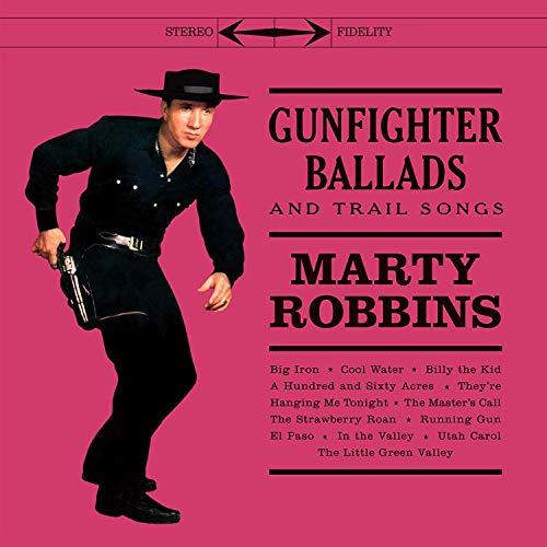 Marty Robbins - Gunfighter Ballads & Trail Songs (Ltd Edition Red Vinyl)  [VINYL]