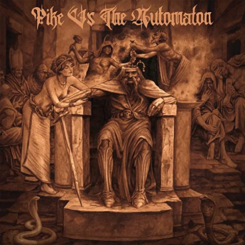 Matt Pike - Pike Vs. Automaton [VINYL]