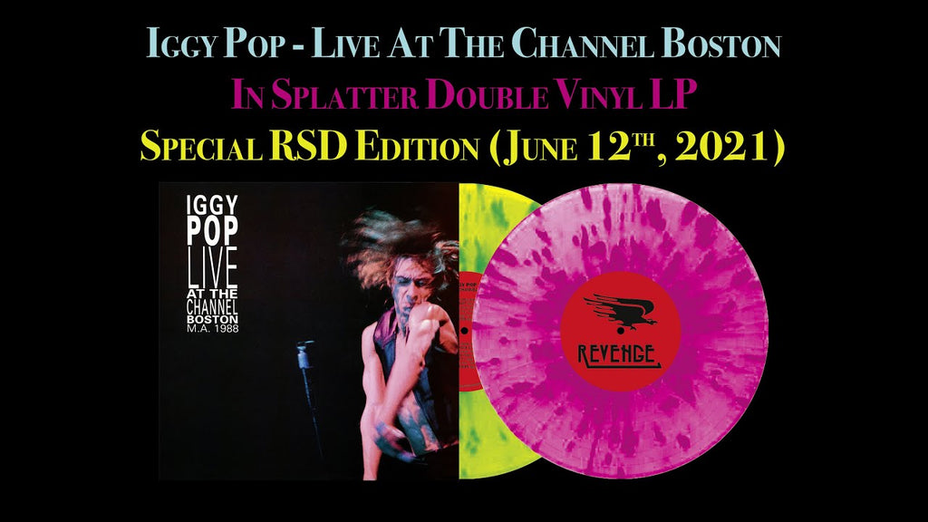 Pop, Iggy -  Live At the Channel Boston