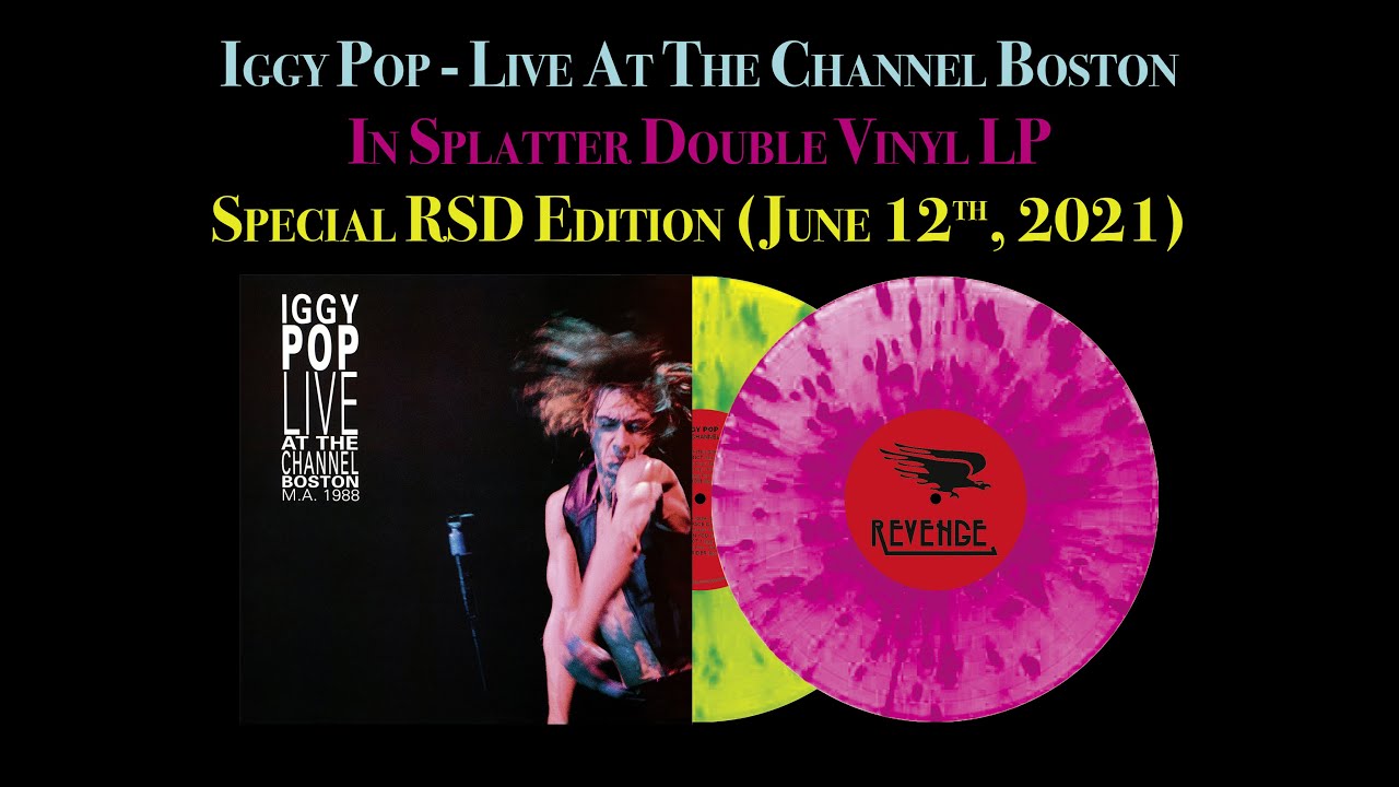 Pop, Iggy -  Live At the Channel Boston