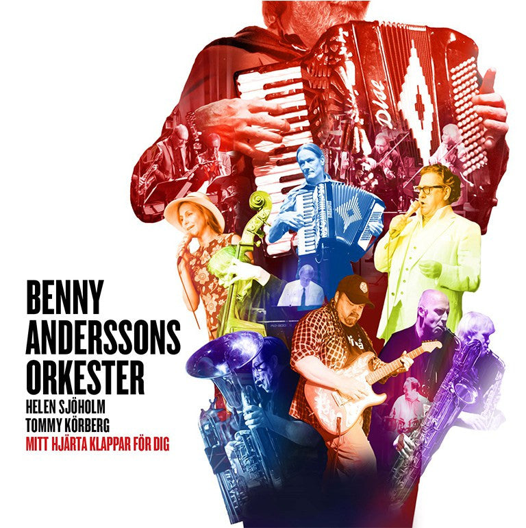 Benny Andersson Orkeste - Mitt Hjarta Klappar For Dig