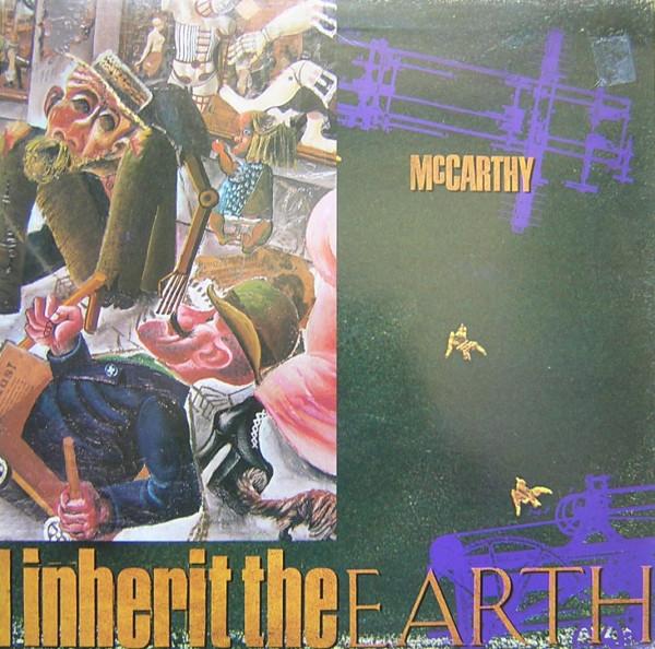 McCarthy - The Enraged Will Inherit The Earth
