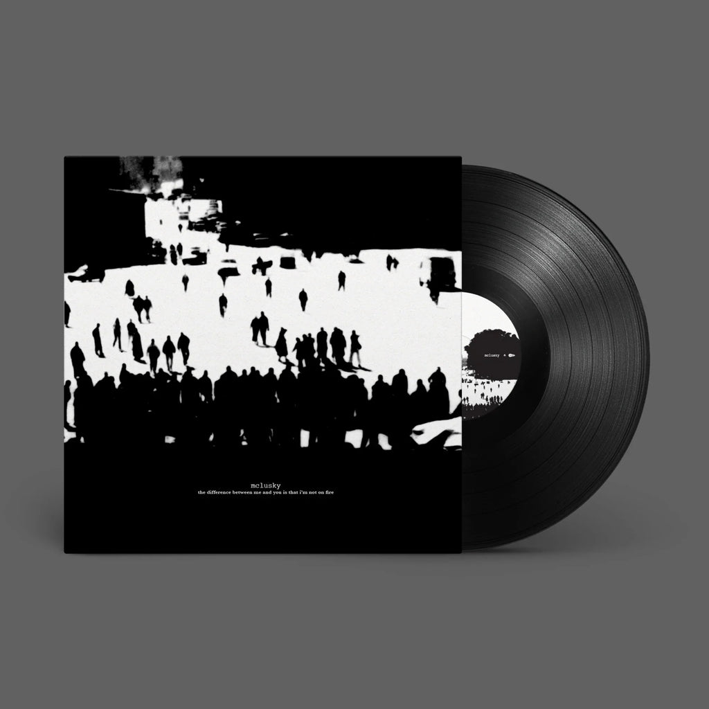 mclusky - The Difference Between Me And You Is That I’m Not On Fire