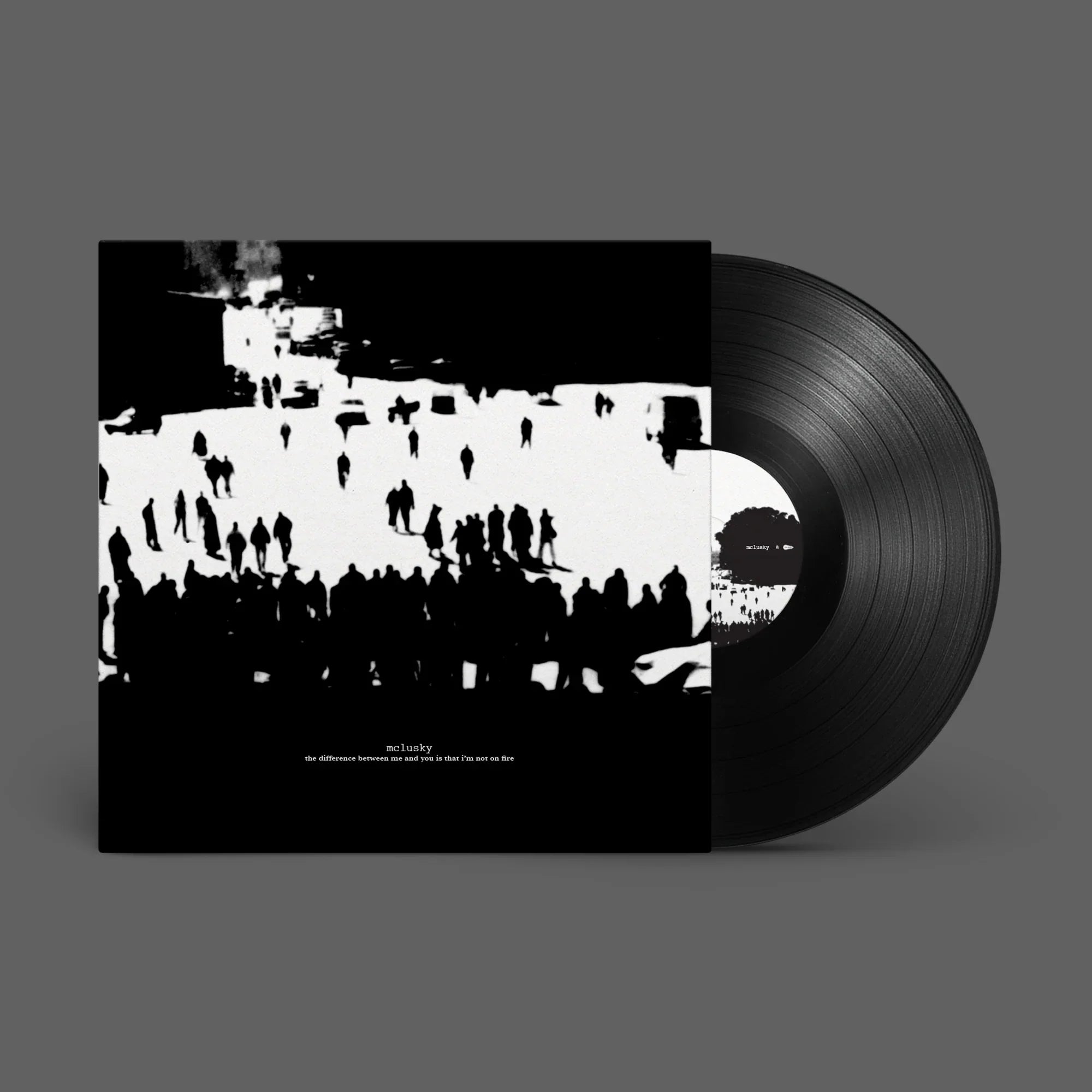 mclusky - The Difference Between Me And You Is That I’m Not On Fire