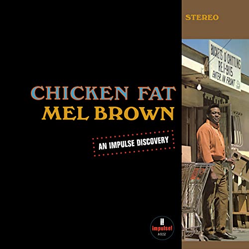 Mel Brown - Chicken Fat [VINYL]