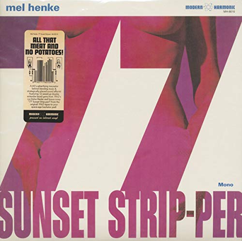 Mel Henke - 77 Sunset Strip-per (WHITE VINYL)  [VINYL]