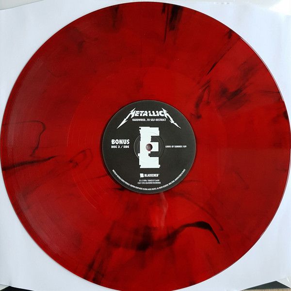 Metallica - Hardwired… To Self-Destruct