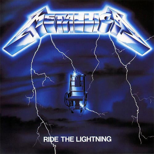 Metallica - Ride The Lightning (Vinyl LP)