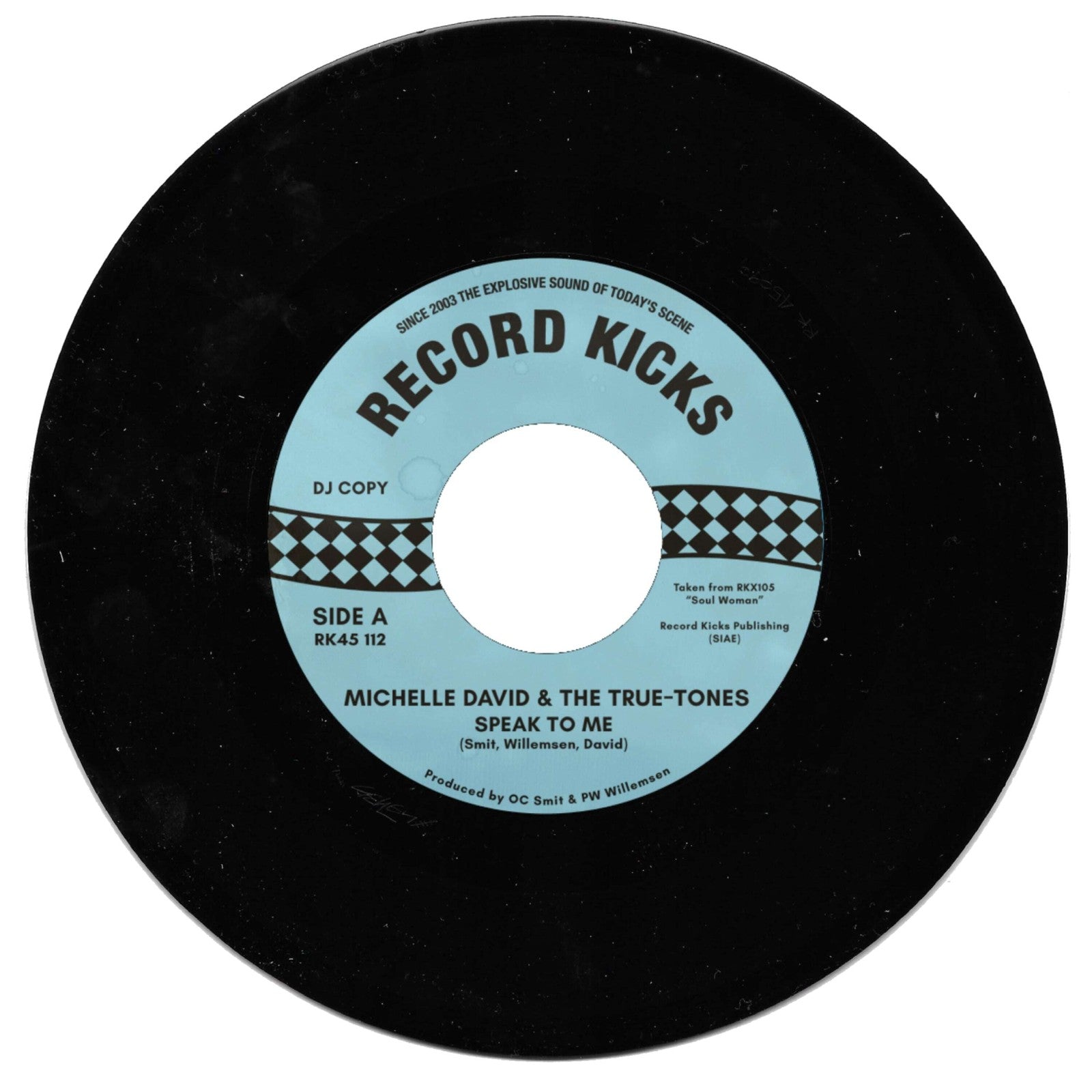 Michelle David & The True-tones - Speak To Me / Running [VINYL]