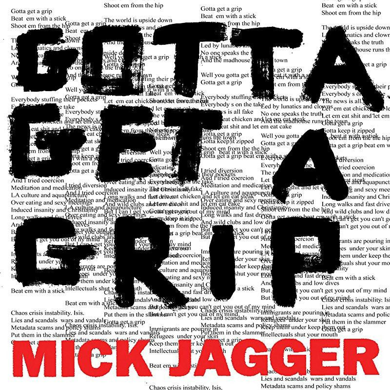 Mick Jagger - Gotta Get A Grip