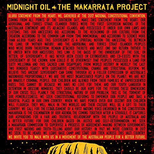 Midnight Oil - The Makarrata Project [VINYL]