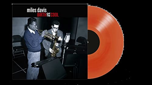 Miles Davis - Birth Of The Cool (+2 Bonus Tracks) (Transparent Red Vinyl) [VINYL]