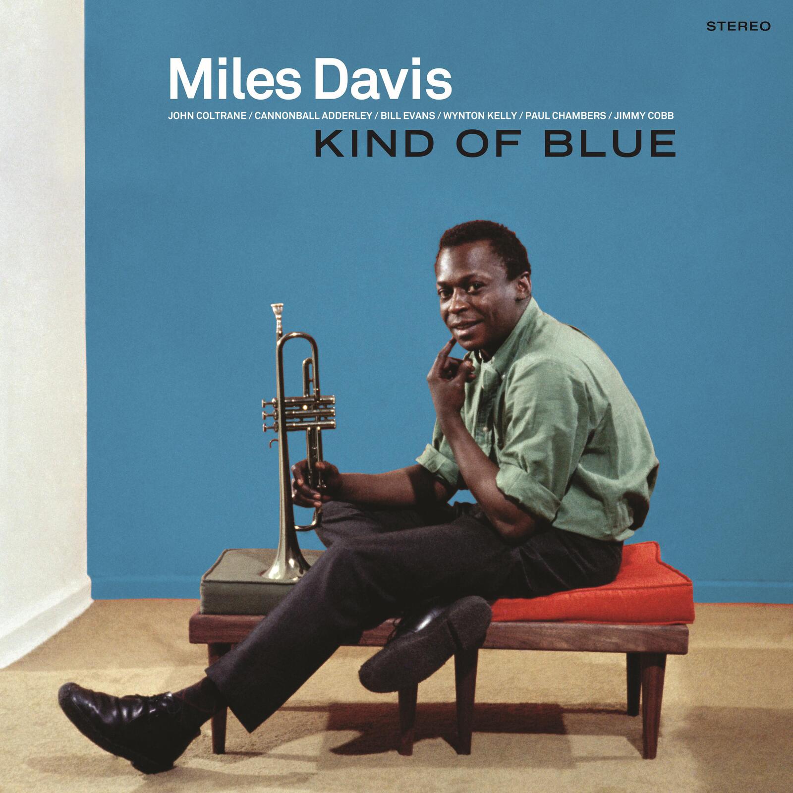 Miles Davis - Kind Of Blue (Limited Edition) [VINYL]