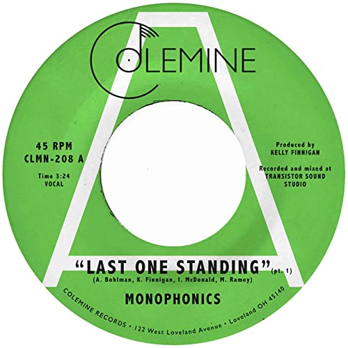 Monophonics - Last One Standing [7"] [VINYL]