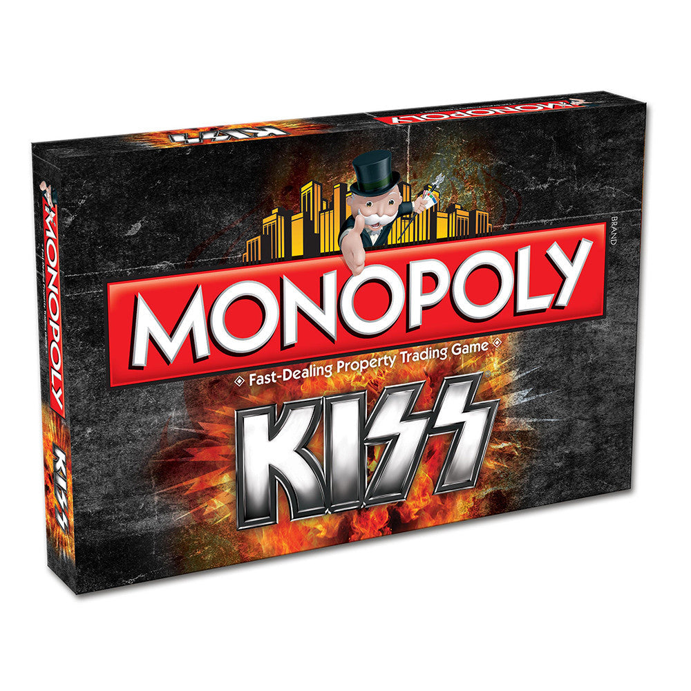 Kiss - Kiss Board Game