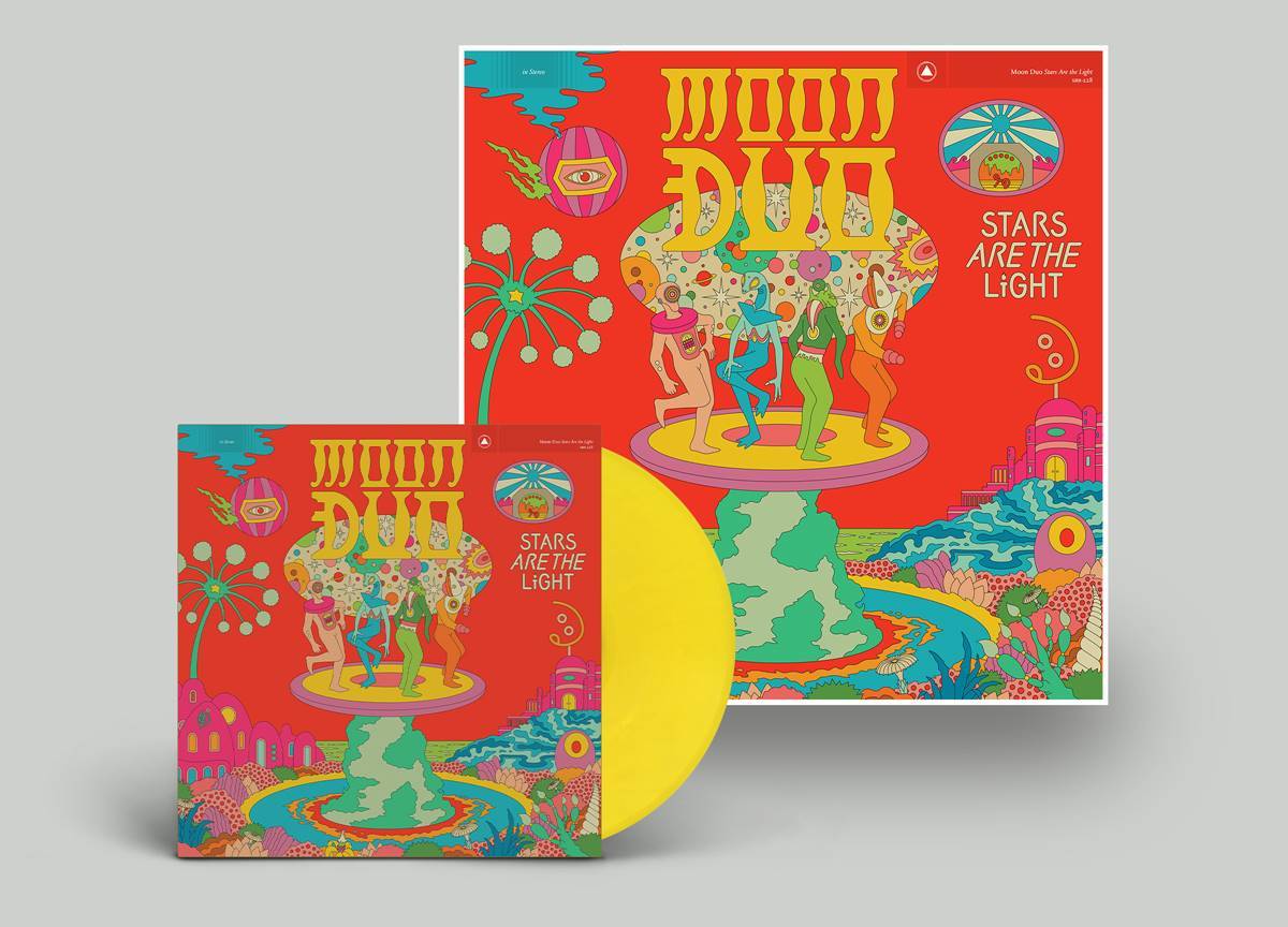 Moon Duo - Stars Are The Light