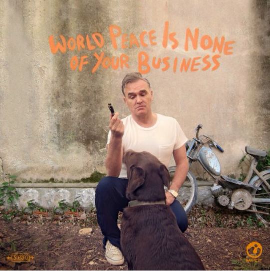 Morrissey - World Peace Is None of Your Business