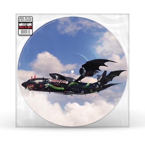 Crue, Motley - Dogs Of War Picture Disc [VINYL]