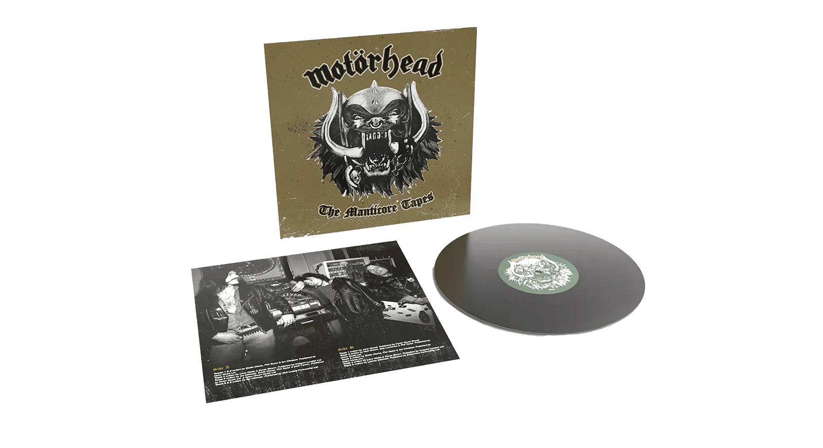 Motorhead - The Manticore Tapes