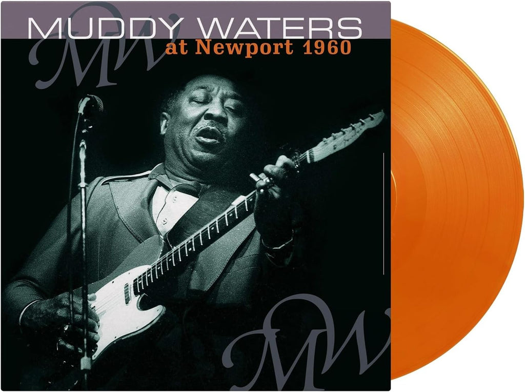 Muddy Waters - At Newport 1960 (Orange LP) [VINYL]