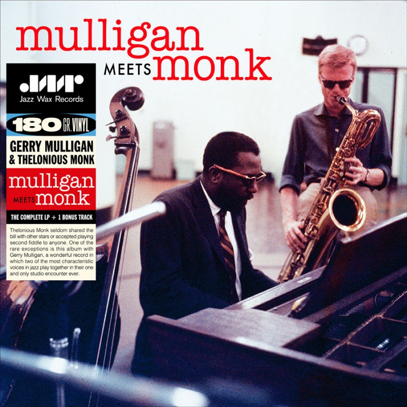Gerry Mulligan & Thelonious Monk - Mulligan Meets Monk