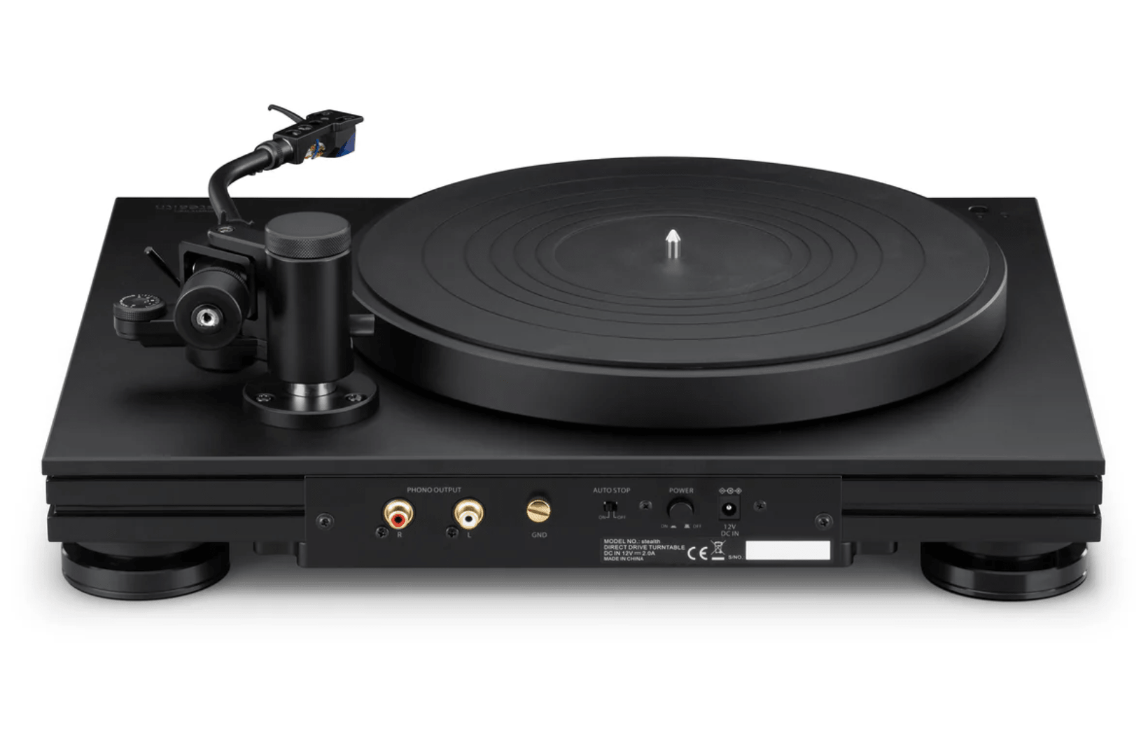 Music Hall Stealth Turntable