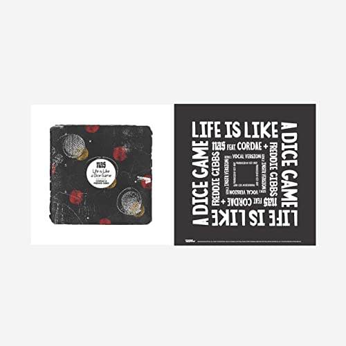 Nas Cordae Freddie Gibbs - Life is Like a Dice Game [7"] [VINYL]