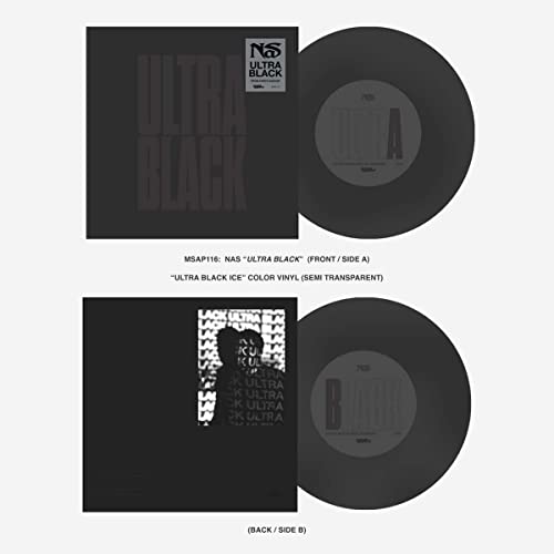Nas - Ultra Black [7\"] [VINYL]