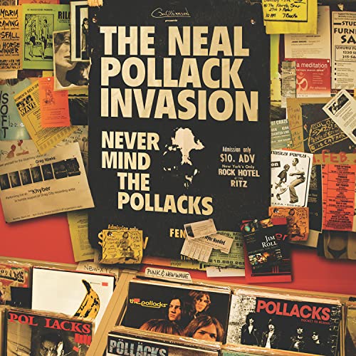 Neal Pollack Invasion - Never Mind The Pollacks  [VINYL]