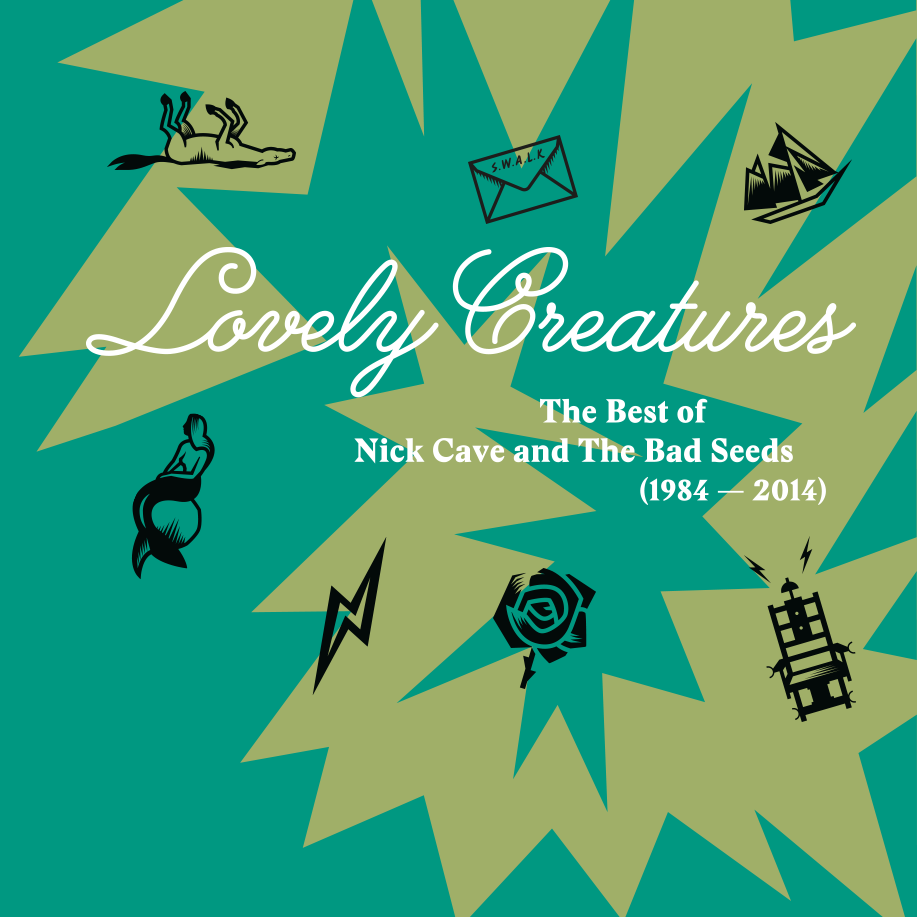 Nick Cave & The Bad Seeds - Lovely Creatures: The Best of Nick Cave and The Bad Seeds (1984-2014)