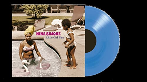 Nina Simone - Little Girl Blue (+1 Bonus Track) (Solid Blue Vinyl) [VINYL]